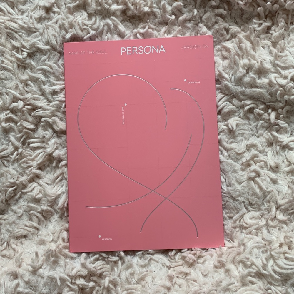 BTS MAP OF THE SOUL: PERSONA